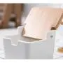 TNKML Ceramic Seasoning Jar Seasoning Box Home Ceramic Cruet With Spoon Kitchen Sugar Salt Storage Box Seasoning Jar Tool Spice Container-Two