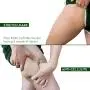 O Naturals Bio Feuchtigkeitscreme Rizinkreem mit Sheabutter. Rosenöl Cellulite-Creme Vitamin E Jojobaöl Narben- & Streifenentferner Feuchtigkeitsspendende Beine Massagecreme 250ml