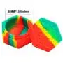 6Pcs Non-Stick Food Grade Silicone Wax Dab Containers Non Stick Wax Oil Multi Use Storage Jars, Random color (22ml) 6Pcs Non-Stick Food Grade Silicone Wax Dab Containers Non Stick Wax Oil Multi Use Storage Jars, Random color (22ml)