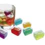 Contento 4028126002353 Eiswürfel Freeze It Glass Ice Cube, One Size, Multicolor