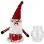 Weihnachts-Süßigkeitenbox, Niedliche Weihnachts-Süßigkeitenbox Aufbewahrungs-Cookie-Behälter Zucker-Candy-Container Weihnachts-Party-Dekoration Geschenk (Santa Claus)