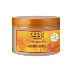 Cantu Shea Butter for Natural Hair Curling Custard, 12 Ounce