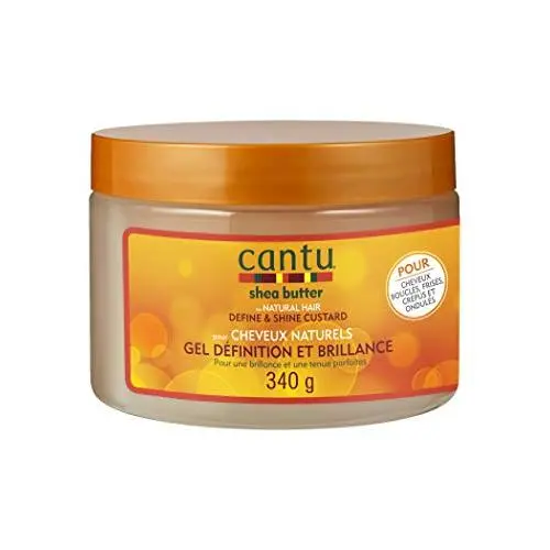 Cantu Shea Butter for Natural Hair Curling Custard, 12 Ounce Cantu Shea Butter for Natural Hair Curling Custard, 12 Ounce