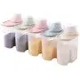 Anpay Cereal Storage Containers With Lid Household Kitchen Storage Cans Easy Pouring For Dried Fruit Snacks 2.5L-1pcs Anpay Cereal Storage Containers With Lid Household Kitchen Storage Cans Easy Pouring For Dried Fruit Snacks 2.5L-1pcs