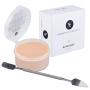 Narrative Cosmetics Modeling Scar Wax with Double Ended Spatula for Special Effects, SFX Theatrical Makeup and Halloween - 2.5oz Jar, Fair Color