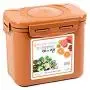 E-Jen Premium Kimchi, Récipient de Fermentation Probiotique pour Sauerkraut avec Couvercle Vide Intérieur (Brun Étain, 0,45 gal / 1,7L) E-Jen Premium Kimchi, Récipient de Fermentation Probiotique pour Sauerkraut avec Couvercle Vide Intérieur (Brun Étain, 0,45 gal / 1,7L)