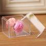 Kitchen Food Storage Jar Airtight Food Storage Square Box Storage Organizer Container for Playdough Foam Slime Mud Light Clay Wedding Candy Festival Gift