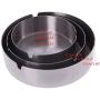 XISAOK Ashtray Cigar Jar Storage Holder Case -Stainless Steel