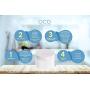 OCO Organic Coconut-Oil for Skin and Face - the 100% Pure, Naturally Pharmaceutical Grade, Unrefined, Multi-Use, Body, Hair, Facial and Personal Moisturizer