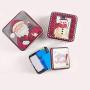 Mei Yun 3Pcs/set Gift Wrap Boxes Christmas Candy Jar Container Storage Box Party Candy Box Gift Boxes (Red)