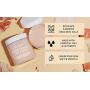 Brooklyn Botany Himalayan Salt Exfoliating Body Scrub & Foot Scrub - All Natural Exfoliator, Moisturizes With Sweet Almond Oil - Scrub Away Dead Skin - Great Gifts For Women - 10 oz