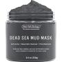 New York Biology Dead Sea Mud Mask for Face and Body - Spa Quality Pore Reducer for Acne, Blackheads and Oily Skin, Natural Skincare for Women, Men - Tightens Skin for A Healthier Complexion - 8.8 oz