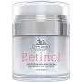 Prime Beauty Retinol Feuchtigkeitscreme für Gesicht und Augenschutz – Mit Hyaluronsäure, Jojobaöl, Vitamin E, Retinol – Anti-Aging, Anti-Falten, Falten – Bio Hautpflege – Tag- und Nachtcreme 1.7