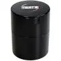 Tightvac - 1/2 oz to 3 ounce Airtight Multi-Use Vacuum Seal Portable Storage Container for Dry Goods, Food, and Herbs - Black Tightvac - 1/2 oz to 3 ounce Airtight Multi-Use Vacuum Seal Portable Storage Container for Dry Goods, Food, and Herbs - Black