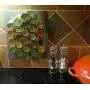 Gneiss Spice Medium Stainless Wall Plate Base for Magnetic Spice Jars, 10x12 Inches (Jars Not Included) Gneiss Spice Medium Stainless Wall Plate Base for Magnetic Spice Jars, 10x12 Inches (Jars Not Included)