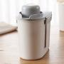 Kitchen Storage 1.5L Buckle Square Rice Container Grains Food Container For Kitchen Hd1716 Pink/Blue S,2585496