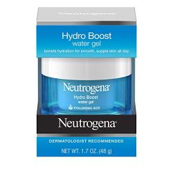 Neutrogena Hydro Boost Hyaluronic Acid Hydrating Water Face Gel Moisturizer for Dry Skin, 1.7 fl. oz (Pack of 2)