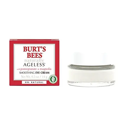 Burts Bees Naturally Ageless Line Smoothing Eye Cream, 0.5 Ounces Burts Bees Naturally Ageless Line Smoothing Eye Cream, 0.5 Ounces