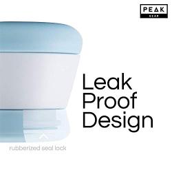 Travel Containers, Silicone Cream Jars - LEAK-PROOF - TSA Approved Small Travel Containers (3 Pack)