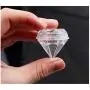 Contenants Vides en Forme de Diamant 5g – 30 Pièces – RONRONS – Parfait pour Cosmétiques, Voyage, Décoration.