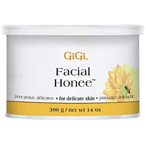 GiGi Facial Honee Hair Removal Wax for Delicate Skin, 14 oz