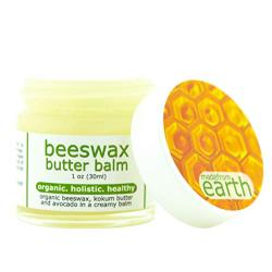 Made from Earth Beeswax Butter Balm - Organic, Holistic and Healthy