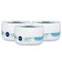 NIVEA Soft Moisturizing Crème- Pack of 3, All-In-One Cream For Body, Face and Dry Hands - Use After Hand Washing - 6.8 oz. Jars NIVEA Soft Moisturizing Crème- Pack of 3, All-In-One Cream For Body, Face and Dry Hands - Use After Hand Washing - 6.8 oz. Jars