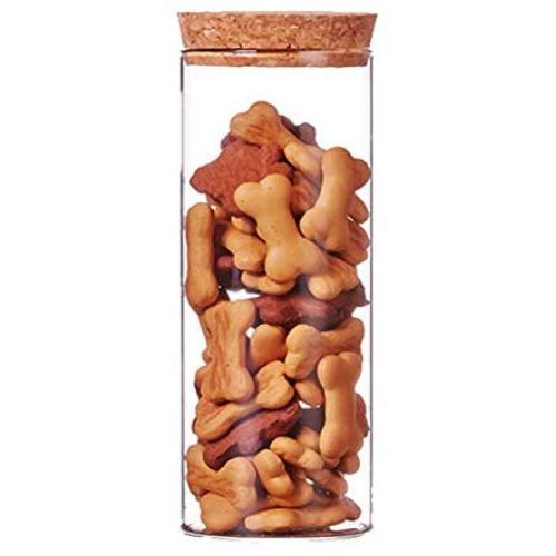 Storage Tank Sealed Jar Food Storage Container Durable Cereal Storage Cans Dry Foods Liquids Kitchen Storage Box Wood Lid, A