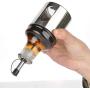 Seasoning Bottle Home Kitchen, Stainless Steel Seasoning Jar Set Kitchen Storage Container Oil Salt And Can Combination