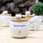 New Design Cat And Fish Animal Ceramic Mug With Spoon Wooden Cover Creative Coffee, Canister With Spoon - Vintage Ceramic Condiment Spoon, Rustic Spoon, Vintage Wooden Spoons, Spoon Wall Decor New Design Cat And Fish Animal Ceramic Mug With Spoon Wooden Cover Creative Coffee, Canister With Spoon - Vintage Ceramic Condiment Spoon, Rustic Spoon, Vintage Wooden Spoons, Spoon Wall Decor
