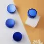 31pcs 1oz/30ml Blue Aluminum Tin Jar with Screw Lid and Blank Labels 31pcs 1oz/30ml Blue Aluminum Tin Jar with Screw Lid and Blank Labels
