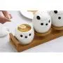 Mini Spice Jars Nordic kitchen supplies creative seal ceramic seasoning jar set Mini Spice Jars Nordic kitchen supplies creative seal ceramic seasoning jar set