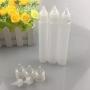 10pcs Pen shape pe plastic dropper bottle,liquid bottle with crystal cap (15ml)