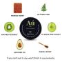 Manuka Honey & Bee Venom PM Night Cream by Au Natural Skinfood | Hydrating, Anti-aging and Regenerating Night Moisturizer Cream for Face & Neck in Eco Pouch w/Reviving Balm | Receive a free Repair Lip Balm | 1.7 Oz 