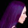 Manic Panic Deep Purple Dream – Klassische High Voltage – Halbpermanenter Haarfarbe – Blackberry, Purpurton – Für Dunkel- und Hellhaar – Vegan, PPD & Ammoniakfrei – Für Haarfarbe