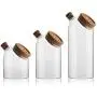 European Glass Storage Tank Food Storage Bottle Nuts Tank Can Kitchen Box Container Sealed Jar With Lid Home Ornaments Decoration,3 European Glass Storage Tank Food Storage Bottle Nuts Tank Can Kitchen Box Container Sealed Jar With Lid Home Ornaments Decoration,3
