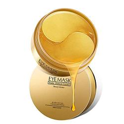 FREEORR 24k Gold Eye Mask-with Collagen Under Eye Patches, Dark Circles Under Eye Treatment, Under Eye Bags Treatment, Eye Mask for Puffy Eyes, Anti-Wrinkle, Undereye Dark Circles, Gel Pads 30 Pairs