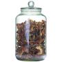 Glass Sealed Jars, Moisture-Proof Kitchen Food Containers, Storage Of Cereals/Pasta/Oatmeal/Seafood