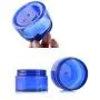 2PCS Pots de Récipient Bleu Cobalt 50ml/1.7oz en PET Plastique, Récipients Vides Rechargeables avec Bouchon Aluminium et Tampon Intérieur pour Crèmes, Lotions, Pommades, Cosmétiques 2PCS Pots de Récipient Bleu Cobalt 50ml/1.7oz en PET Plastique, Récipients Vides Rechargeables avec Bouchon Aluminium et Tampon Intérieur pour Crèmes, Lotions, Pommades, Cosmétiques