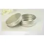 3PCS 10ML Empty Electroplating Aluminum Bottle Portable Refillable Circular Metal Box Cream Jar Makeup Container Packing Cans for Shea Butter Pomade Lipstick Ointment 3PCS 10ML Empty Electroplating Aluminum Bottle Portable Refillable Circular Metal Box Cream Jar Makeup Container Packing Cans for Shea Butter Pomade Lipstick Ointment