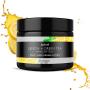 Gesichts- und Halsstraffung Creme – Top Influencer – Organisch & Vegan – Hilft bei Falten und Straffung der Haut mit Pflanzlichen Stammzellen, Rizinusöl, Vitamin E, AHAs, Peptide und Zitronenextrakt u.v.m.