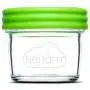 Glasbehälter für Babyflüssigkeit – Dicht, Luftdicht, zum Einfrieren & Zubereiten von selbstgemachter Babyflüssigkeit – Wiederverwendbar, BPA-frei, 6 x 4oz Set
