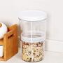 lzndeal Adjustable Storage Container Airtight Cereals Dried Case with Lids