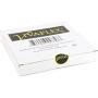 Vivaplex, 25 Clear, 20 Gram Plastic Pot Jars, Cosmetic Containers, With Lids.