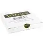 Vivaplex, 25 Klare, 20 Gramm Plastikbehälter, Kosmetikbehälter, mit Deckeln.