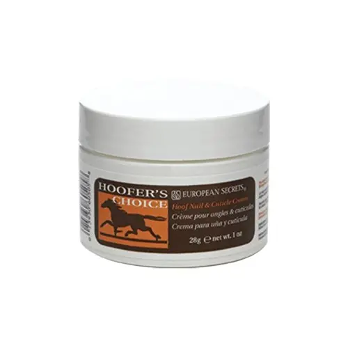 Super Nail Hoofers Choice Hoof Nail and Cuticle Cream, 1 oz (28g)

Crème Hoof et Cuticule Hoofers Choice, Super Nail, 28g (1 oz)