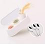 Removable and easy to clean with cover Seasoning b Seasoning Rack Spice Pots Box Storage Container Condiment Jar Condiment Cruet Bottle Spice Jar Set Dustproof And Good Sealing Kitchen Tool