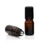 Bouteilles en verre vides 3 pièces de 30 ml (1 oz) avec capuchon noir et bille en acier inoxydable pour huile essentielle, parfum, pot portable, réutilisable pour voyage et usage quotidien. Bouteilles en verre vides 3 pièces de 30 ml (1 oz) avec capuchon noir et bille en acier inoxydable pour huile essentielle, parfum, pot portable, réutilisable pour voyage et usage quotidien.