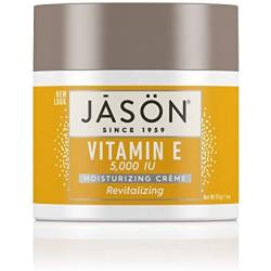 JASON Revitalizing Vitamin E 5,000 IU Moisturizing Crème, 4 Ounce Container