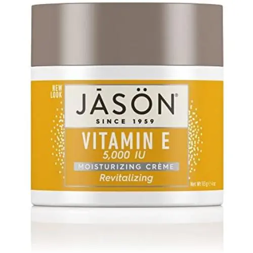 JASON Revitalizing Vitamin E 5,000 IU Moisturizing Crème, 4 Ounce Container JASON Revitalizing Vitamin E 5,000 IU Moisturizing Crème, 4 Ounce Container